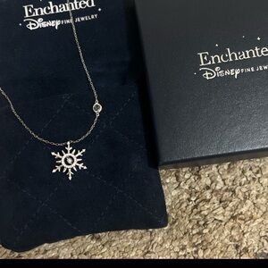 Disney Enchanted Elsa Necklace